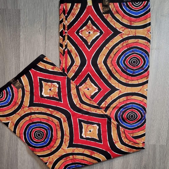 AFRICAN FABRICS  1OO% COTTON  ● 6 YARDS FABRICS - Picture 12 of 16